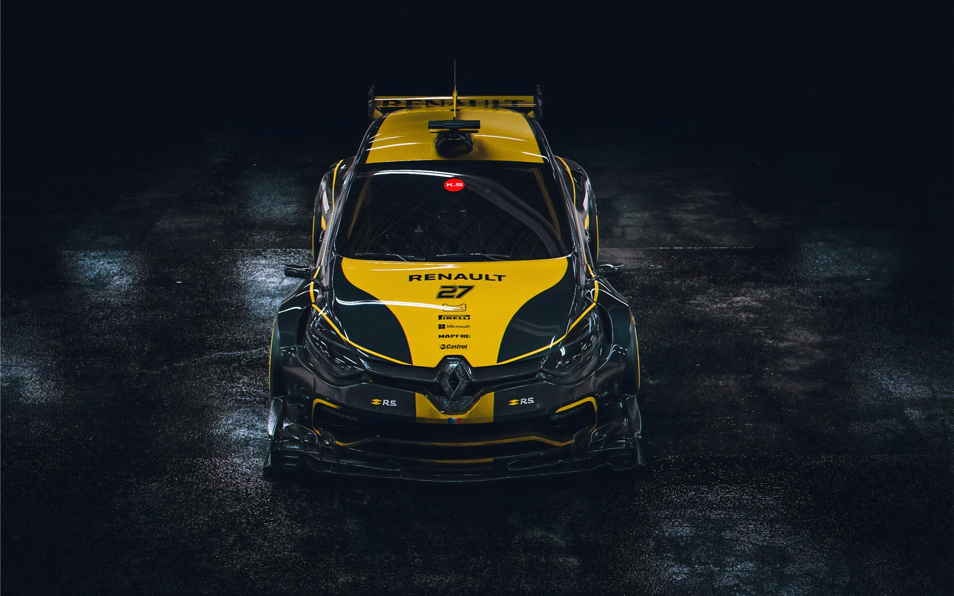 闪电划过南方的夜，一个那不勒斯老人与阿克的轰鸣